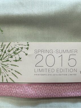 Yves Delorme Limited Edition Spring-Summer 2015 Tea Towel